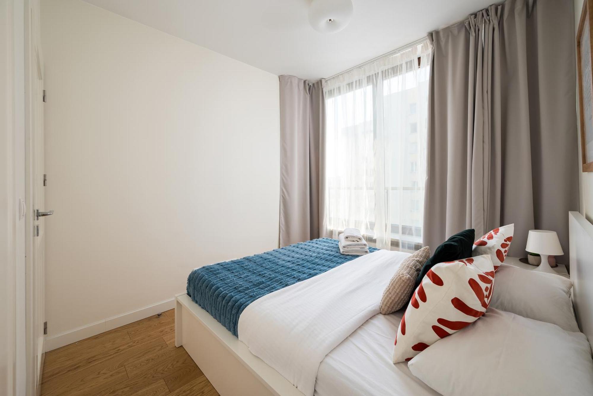 Ogrodowa Peaceful Apartments Warszawa Zewnętrze zdjęcie