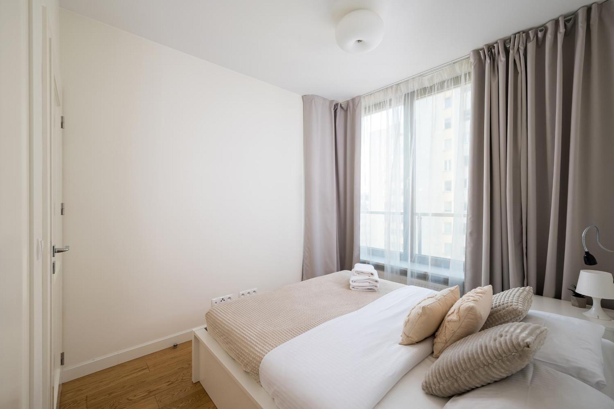 Ogrodowa Peaceful Apartments Warszawa Zewnętrze zdjęcie