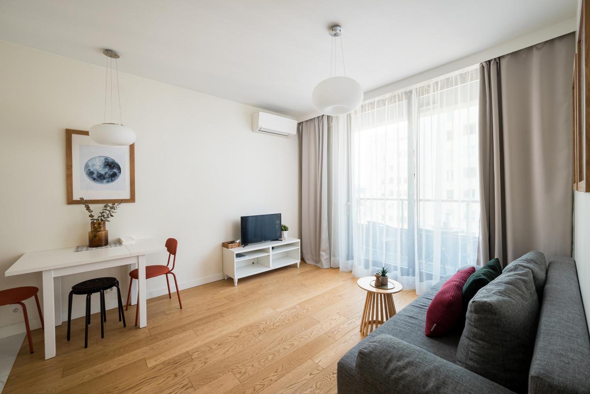 Ogrodowa Peaceful Apartments Warszawa Zewnętrze zdjęcie