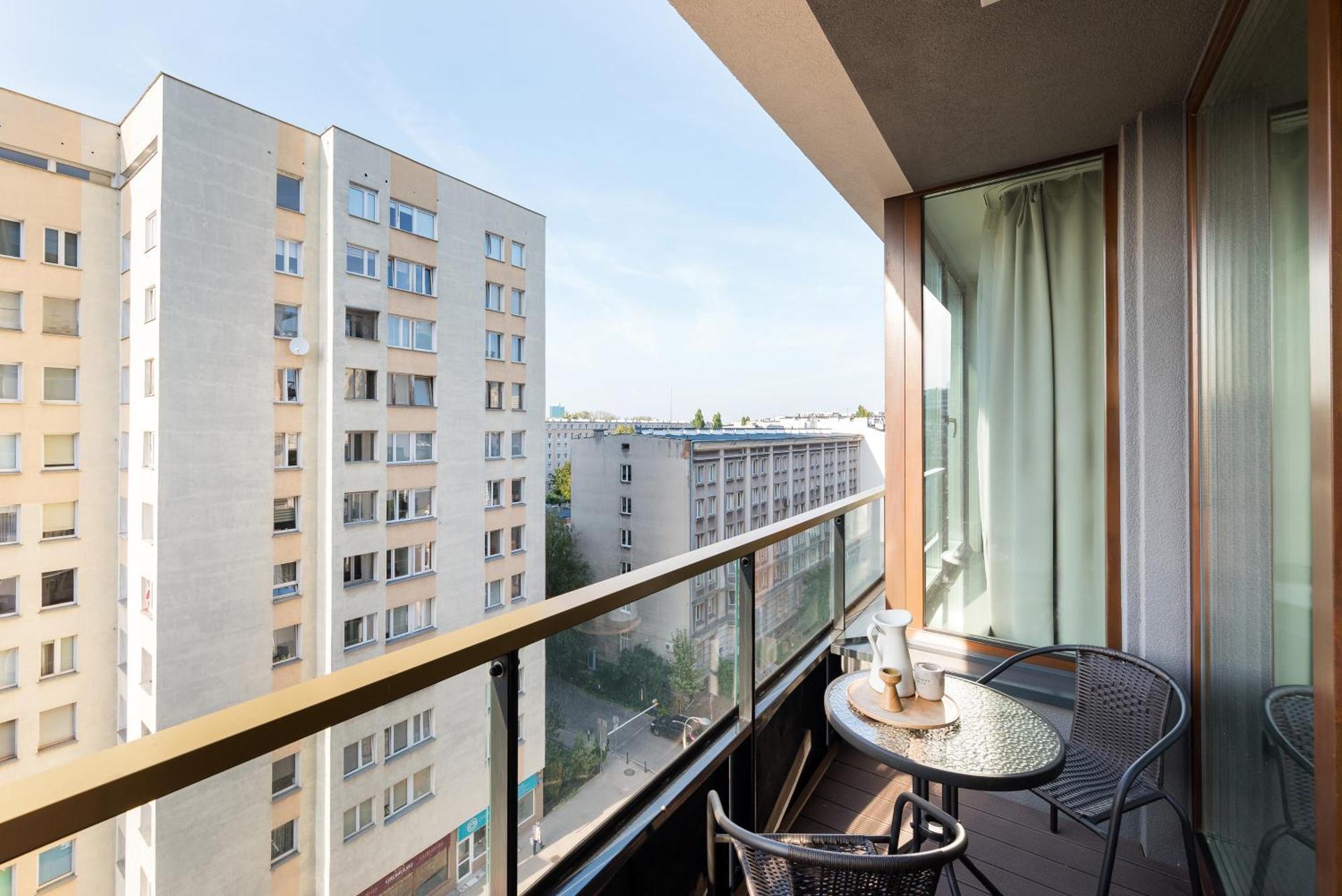Ogrodowa Peaceful Apartments Warszawa Zewnętrze zdjęcie