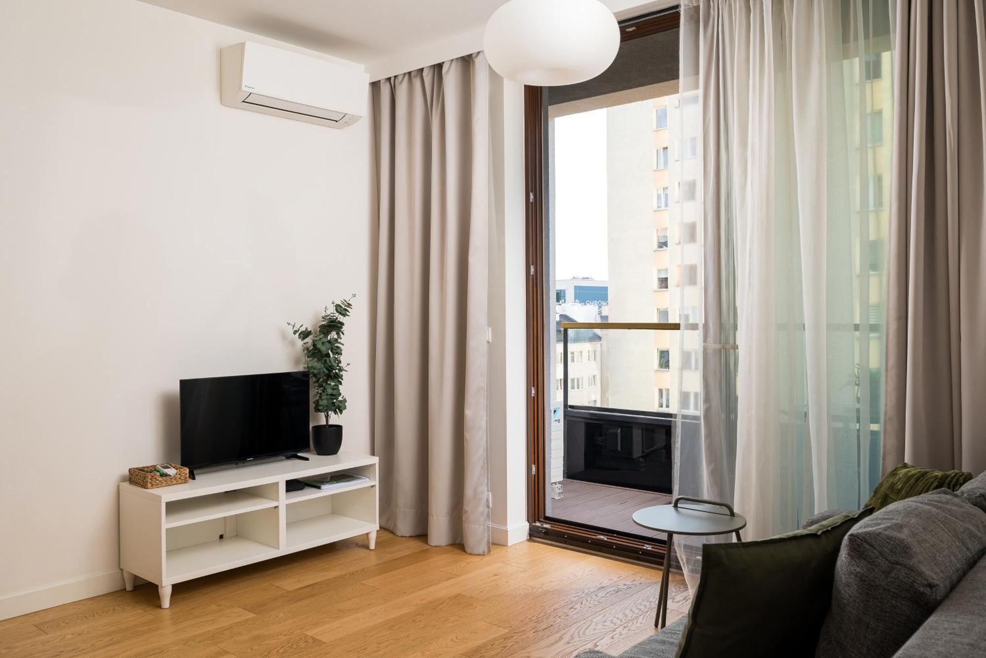Ogrodowa Peaceful Apartments Warszawa Zewnętrze zdjęcie
