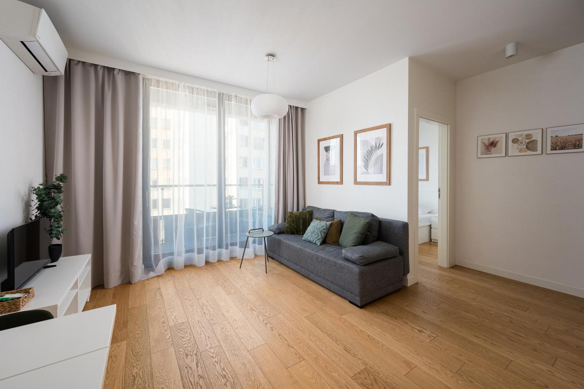Ogrodowa Peaceful Apartments Warszawa Zewnętrze zdjęcie