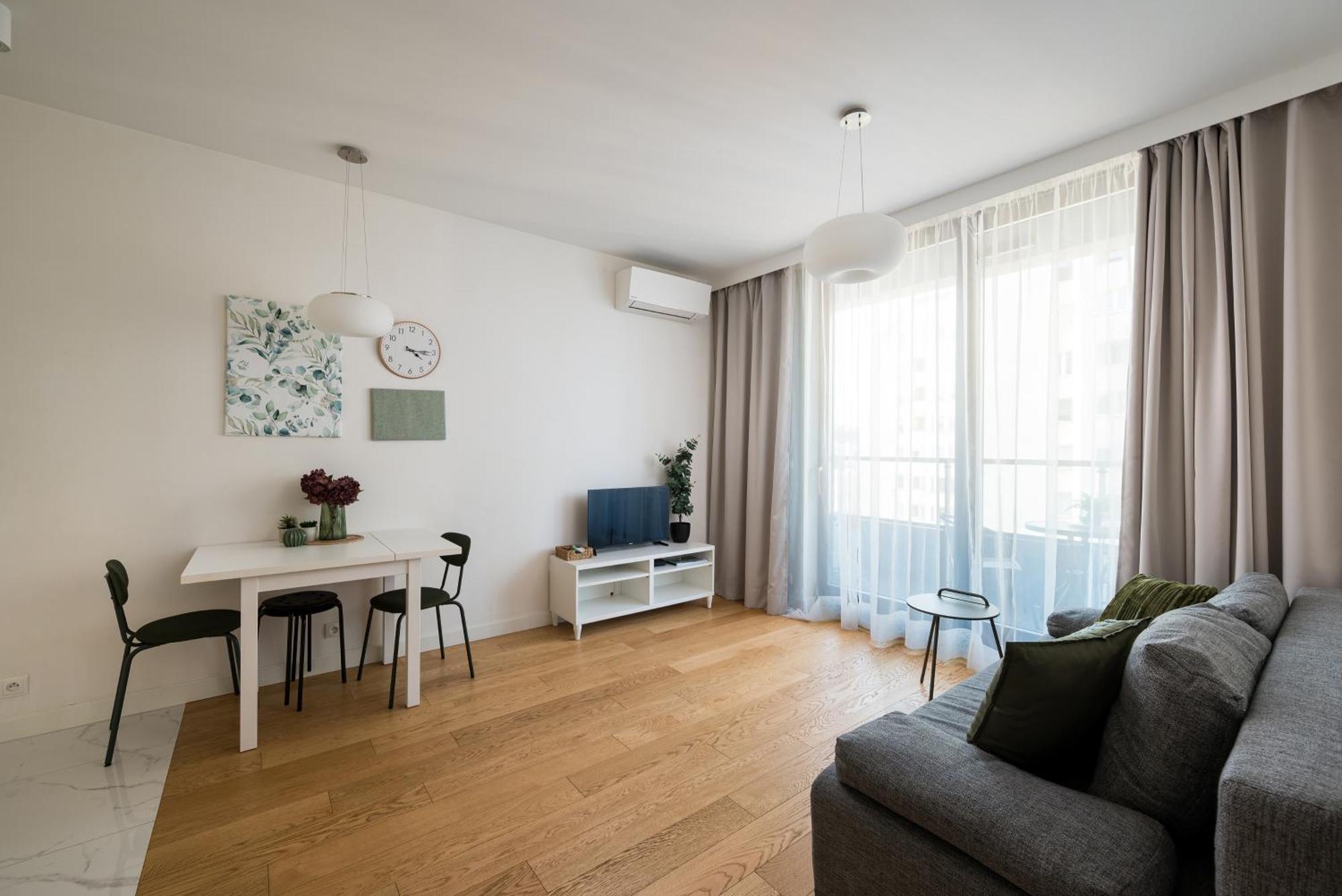 Ogrodowa Peaceful Apartments Warszawa Zewnętrze zdjęcie