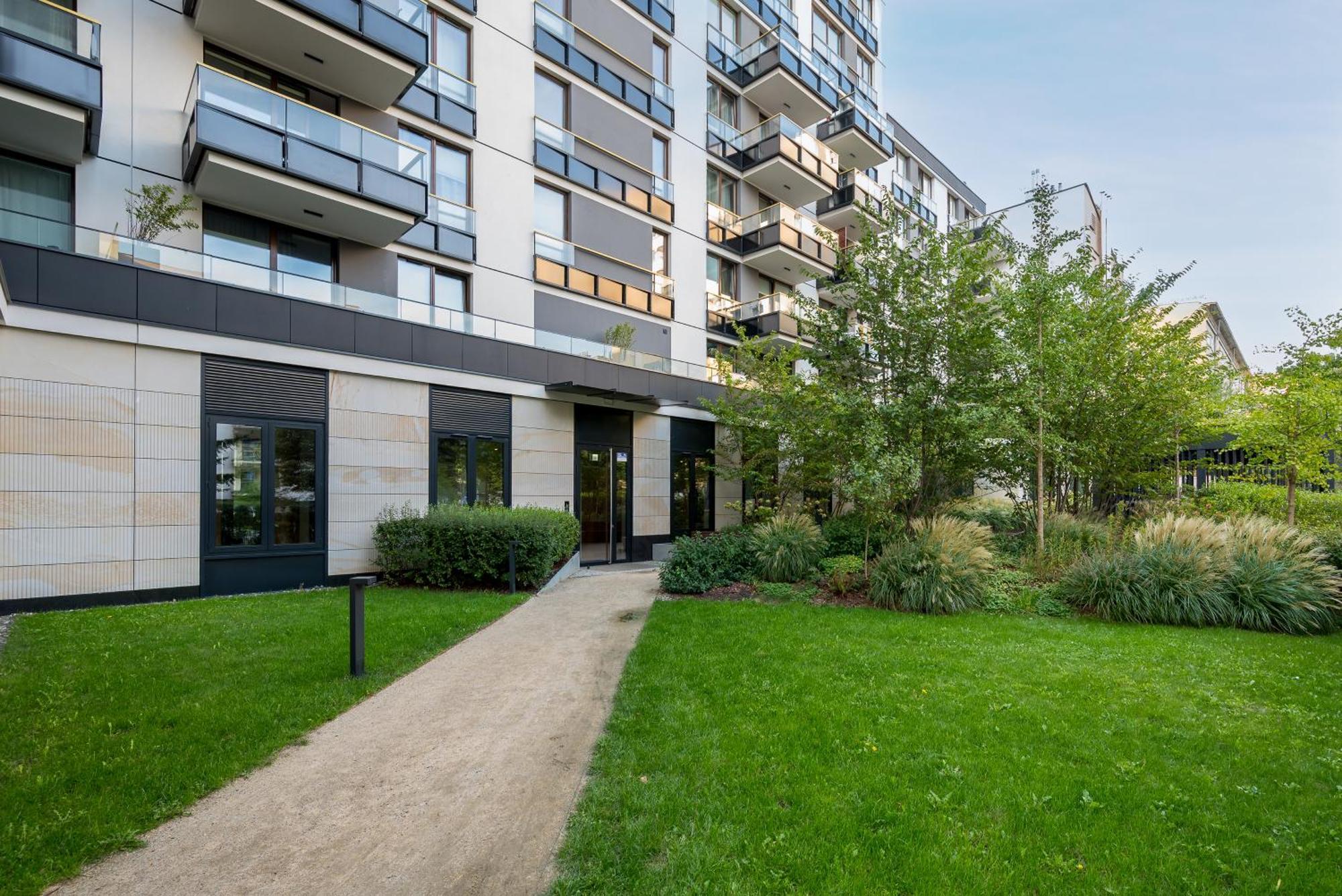 Ogrodowa Peaceful Apartments Warszawa Zewnętrze zdjęcie